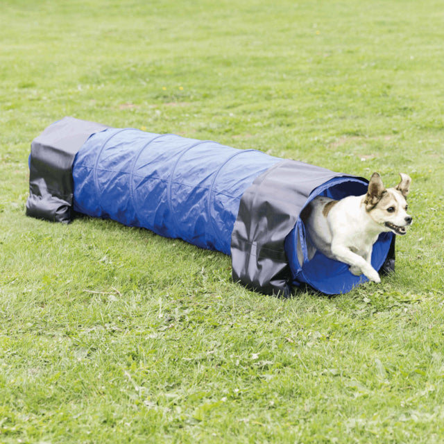 Trixie Agility Basic Tunnel Blue For Dogs
