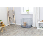 Trixie Home Kennel Crate Cage Wire Mesh with Two Doors For Dogs