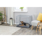 Trixie Home Kennel Crate Cage Wire Mesh with Two Doors For Dogs