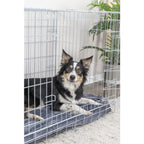 Trixie Home Kennel Crate Cage Wire Mesh with Two Doors For Dogs