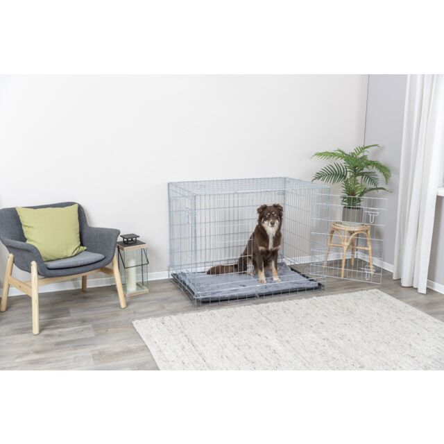 trixie Home Kennel Wire Mesh with Two Doors For Dogs