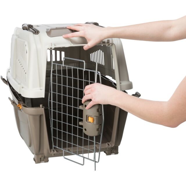 Trixie Skudo 7 (42") IATA Approved Transport Box/Carrier For Dogs & Cats (Size: 105x73x76cm)