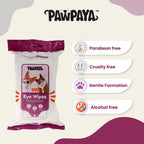 Pawpaya Eye Wipe Vegan & Cruelty-Free For Dogs & Cats
