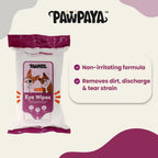 Pawpaya Eye Wipe Vegan & Cruelty-Free For Dogs & Cats
