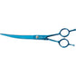 Kiss Grooming Swan Curved Scissors Size 8.5 For Pets
