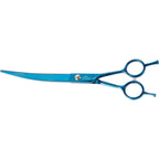 Kiss Grooming Swan Curved Scissors Size 8.5 For Pets